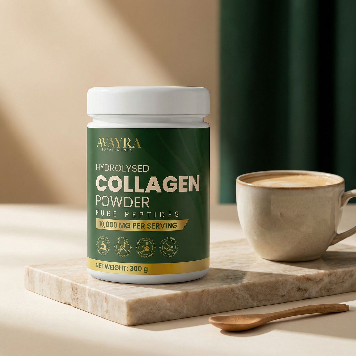 Avayra Kollagen Pulver - Unser Halal Kollagen